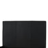Prado 3FT Bed - Black Faux Leather